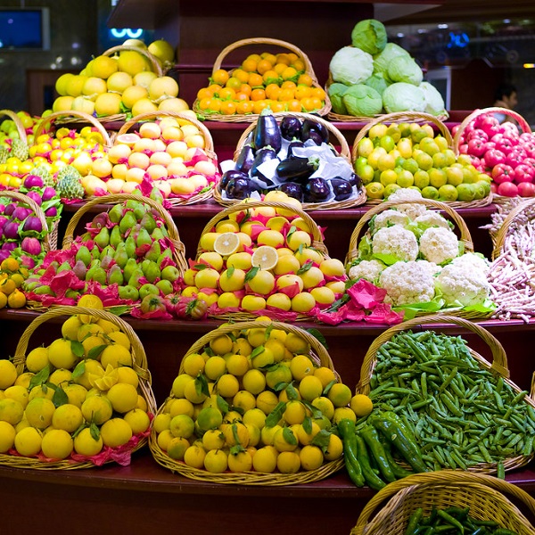 各式各樣的蔬菜水果 - 生活必需品 - 中英物語 ChToEn